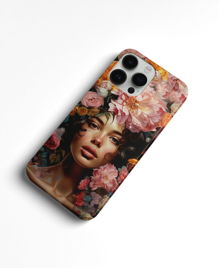 Coque iPhone Femme Art – Image 2