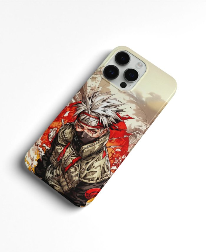 Coque iPhone Ninja Stylisée – Image 2