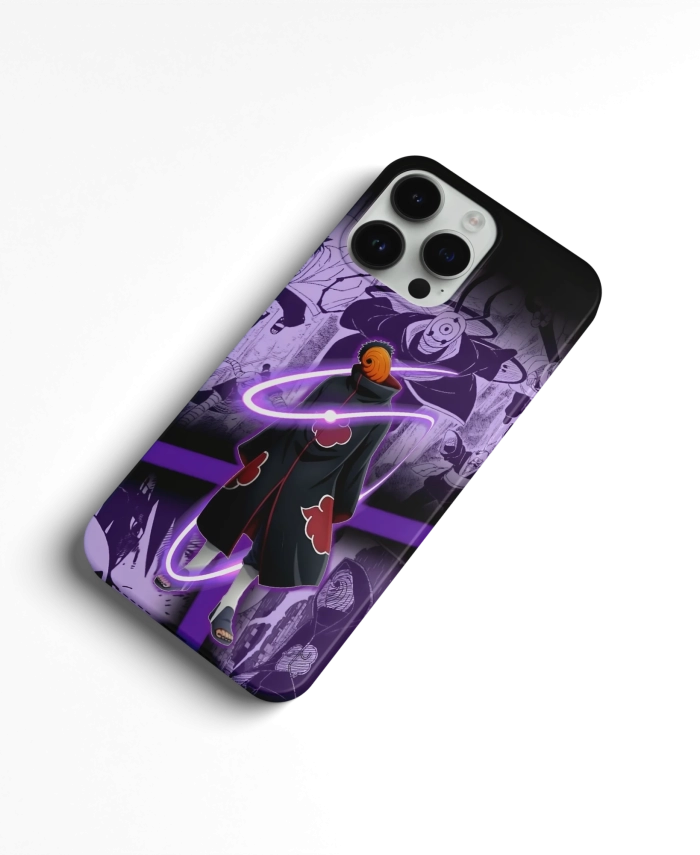Coque iPhone Obito Uchiwa – Image 2