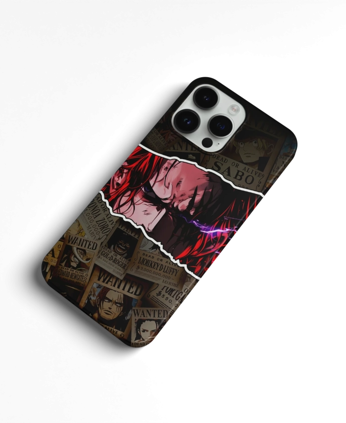 Coque iPhone One Piece – Shanks – Image 2