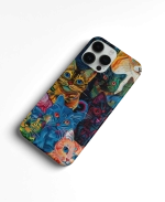 Coque iPhone Chat Art – Image 2