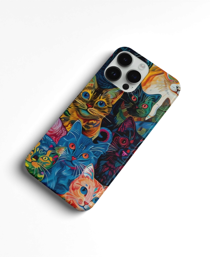 Coque iPhone Chat Art – Image 2