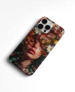 Coque iPhone Art Floral et Femme Bohème – Image 2