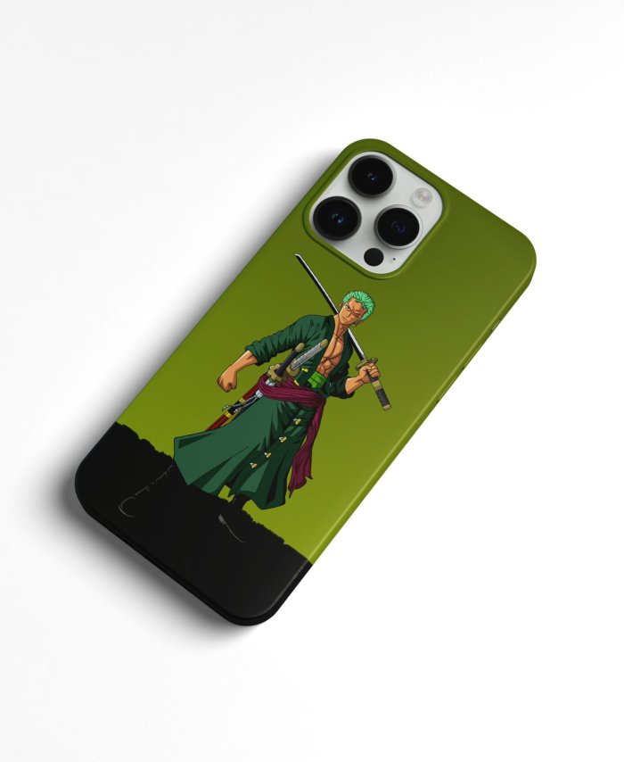 Coque iPhone Zoro One Piece – Image 2