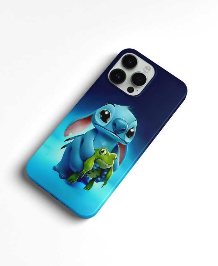 Coque iPhone Stitch et grenouille – Image 2