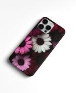 Coque iPhone élégante - Motif floral – Image 2