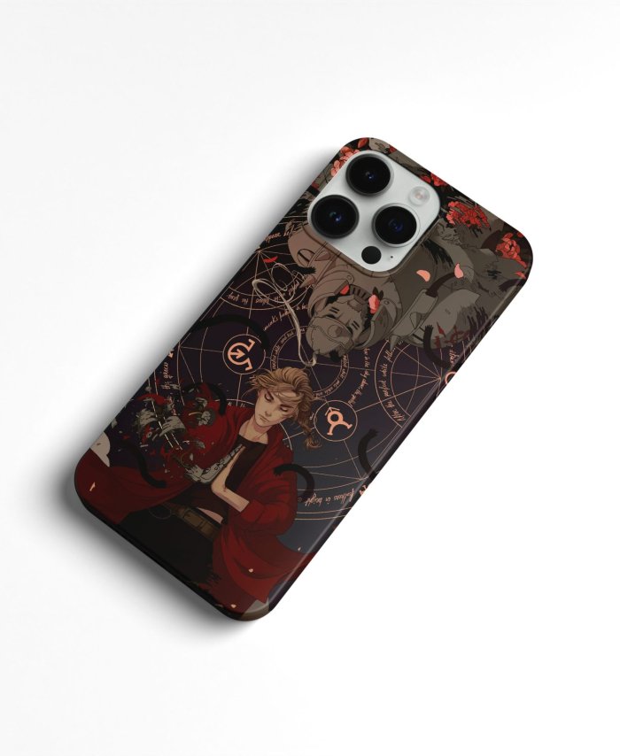 Coque iPhone Fullmetal Alchemist – Image 2