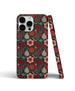 Coque iPhone Motif Floral Oriental