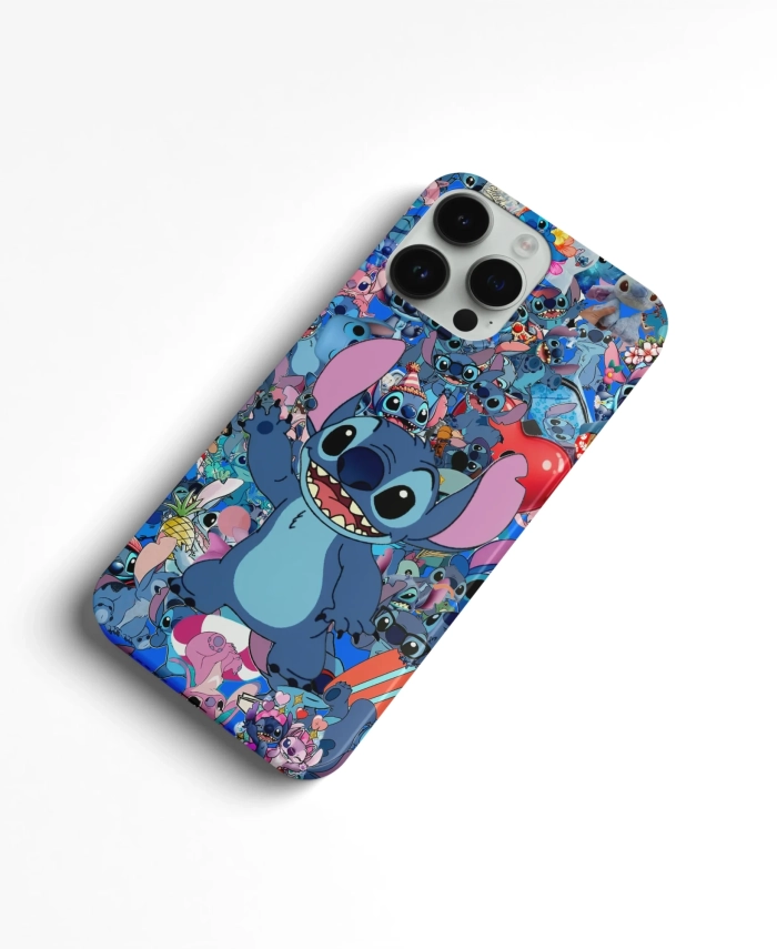 Coque iPhone Design Stitch – Image 2