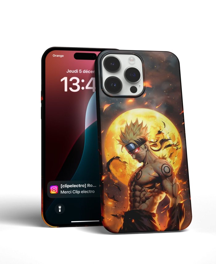 Coque iPhone Manga Naruto – Image 3