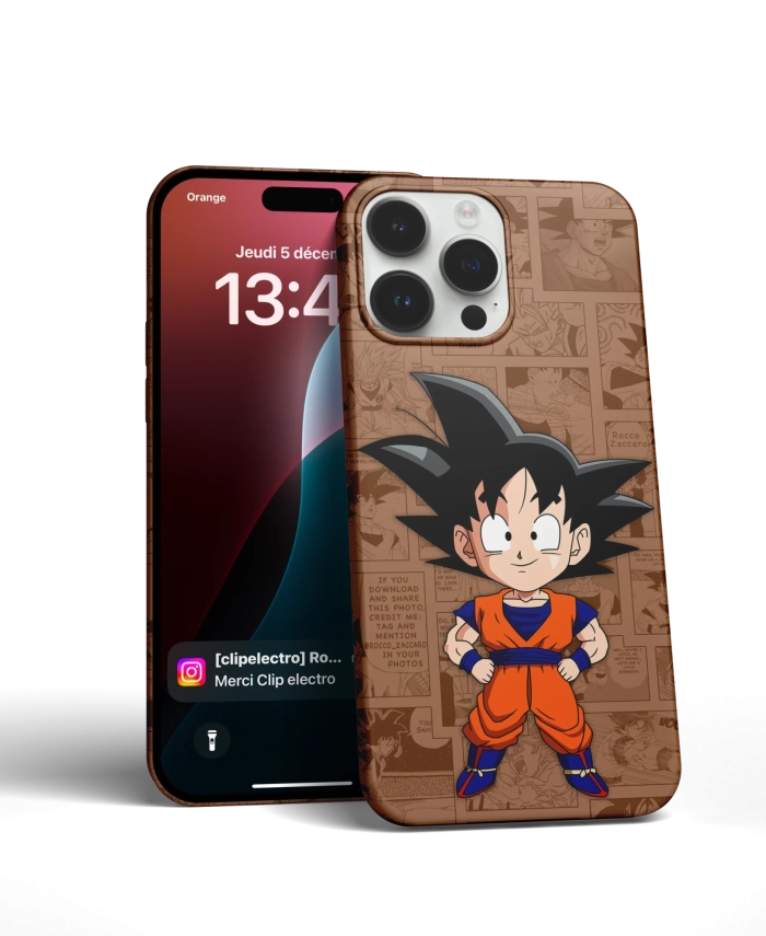 Coque iPhone Dragon Ball Z – Image 3