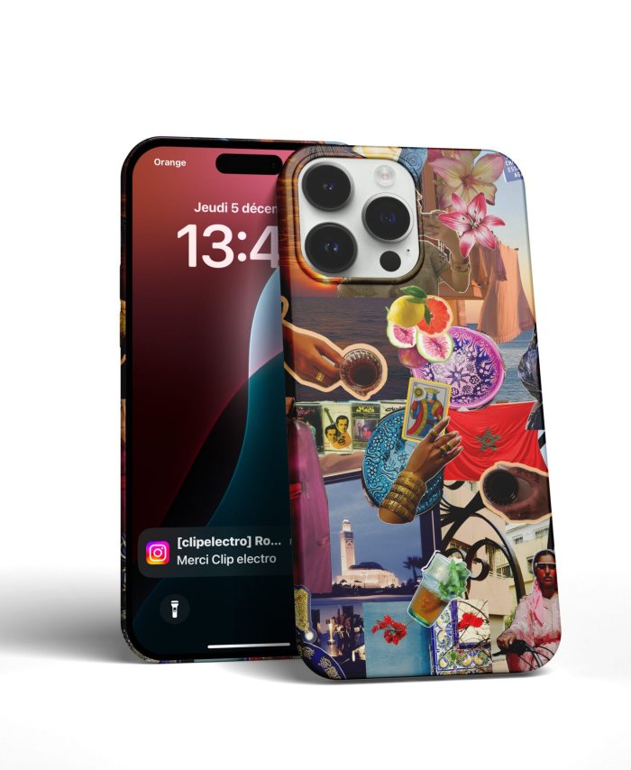 Coque iPhone Moroccan styles – Image 3
