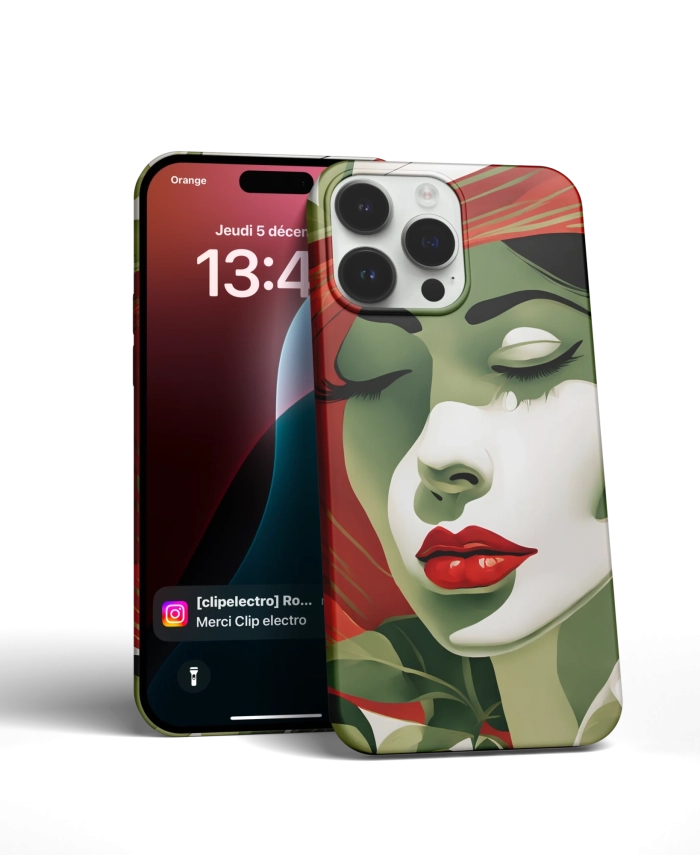 Coque iPhone Femme Art – Image 3