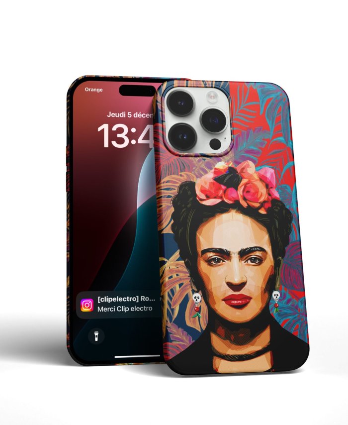 Coque iPhone Frida Kahlo Art – Image 3