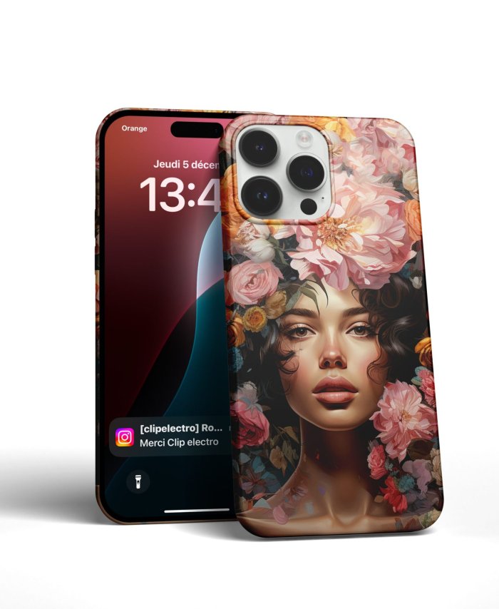 Coque iPhone Femme Art – Image 3