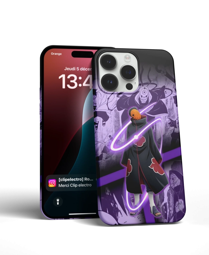 Coque iPhone Obito Uchiwa – Image 3