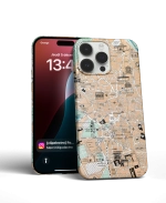 Coque iPhone Maps Marrakech – Image 3