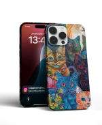 Coque iPhone Chat Art – Image 3