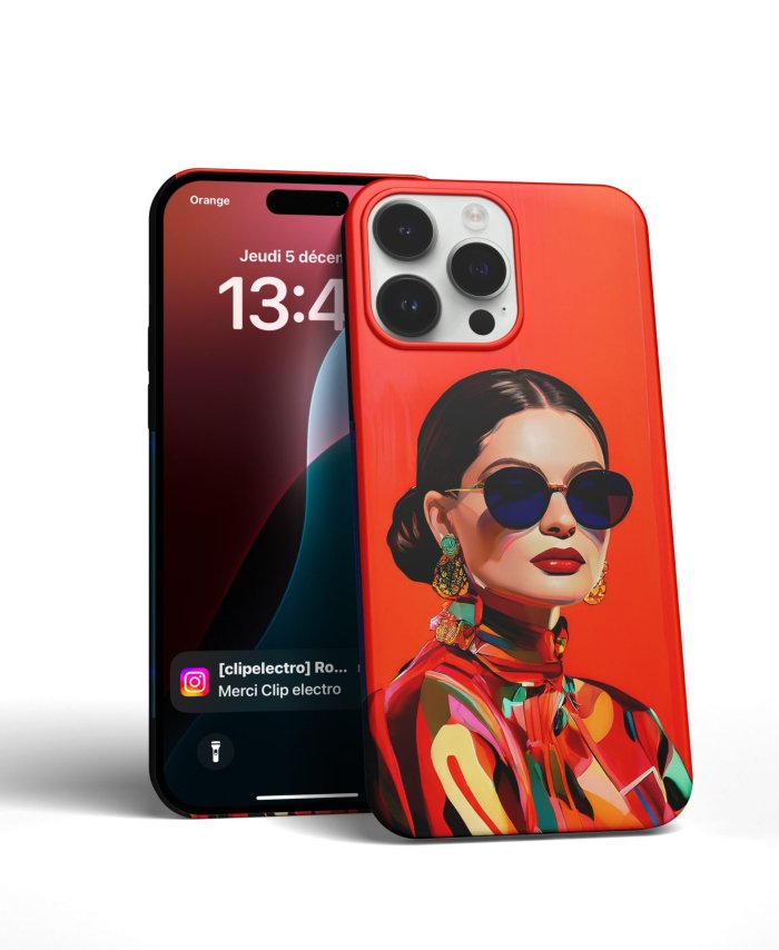 Coque iPhone design pop art – Image 3