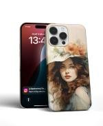 Coque iPhone Femme Vintage Chapeau Fleuri – Image 3