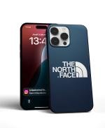 Coque iPhone Bleu Marine The North Face – Image 3
