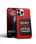 Coque iPhone Rouge Citation Positive – Image 3