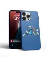 Coque iPhone Stitch Bleu Adorable – Image 3