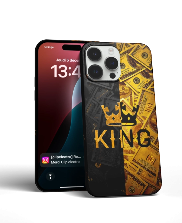 Coque iPhone Design King – Image 3