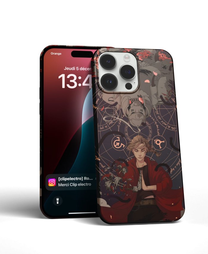 Coque iPhone Fullmetal Alchemist – Image 3