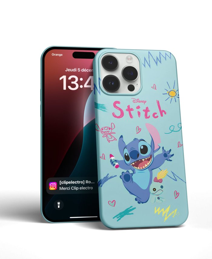 Coque iPhone Stitch – Image 3
