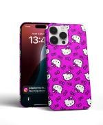 Coque iPhone Hello Kitty Rose – Image 3