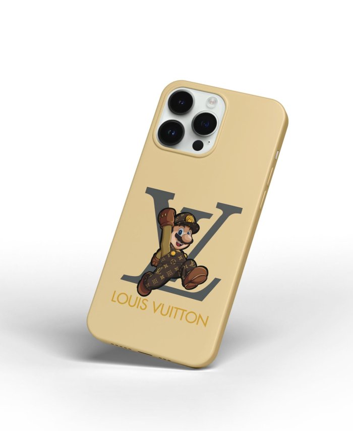 Coque iPhone Mario Louis Vuitton – Image 4