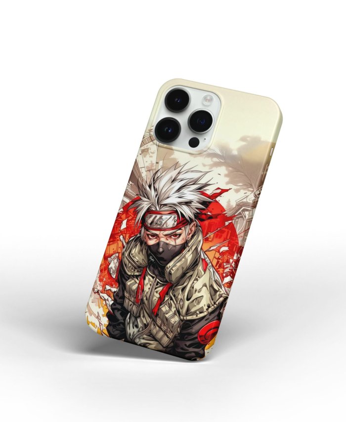 Coque iPhone Ninja Stylisée – Image 4