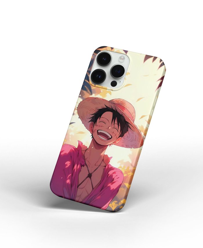 Coque iPhone One Piece - Luffy Chapeau de Paille – Image 4