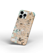 Coque iPhone Maps Marrakech – Image 4
