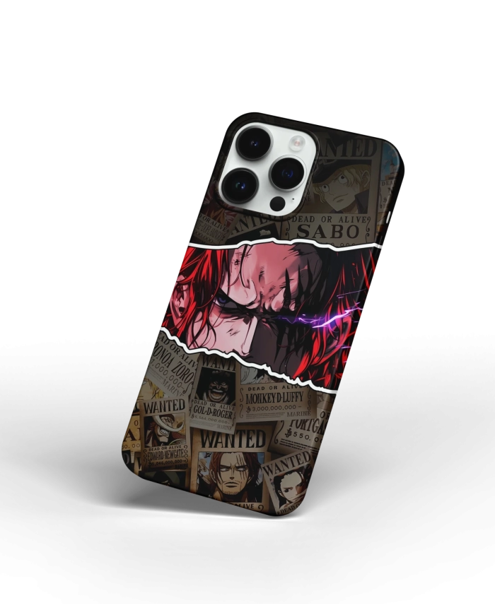 Coque iPhone One Piece – Shanks – Image 4