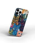 Coque iPhone Chat Art – Image 4
