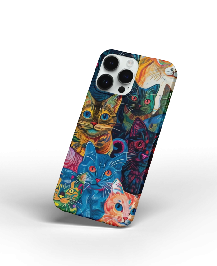 Coque iPhone Chat Art – Image 4