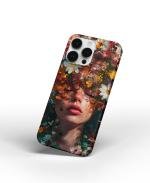 Coque iPhone Art Floral et Femme Bohème – Image 4