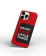 Coque iPhone Rouge Citation Positive – Image 4