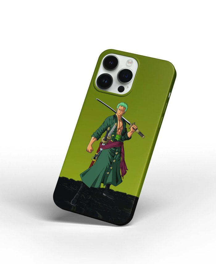 Coque iPhone Zoro One Piece – Image 4