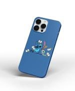 Coque iPhone Stitch Bleu Adorable – Image 4