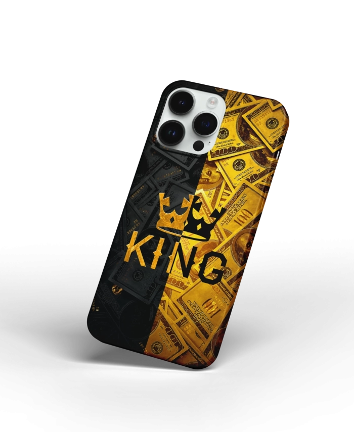 Coque iPhone Design King – Image 4