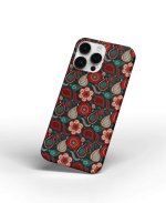 Coque iPhone Motif Floral Oriental – Image 2