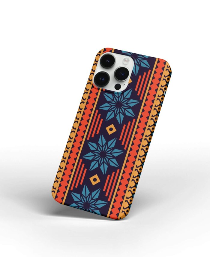 Coque iPhone Motif Tribal Géométrique – Image 2