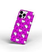 Coque iPhone Hello Kitty Rose – Image 2