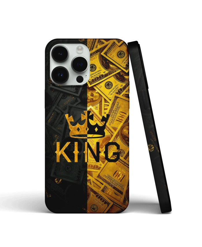Coque iPhone Design King – Image 1
