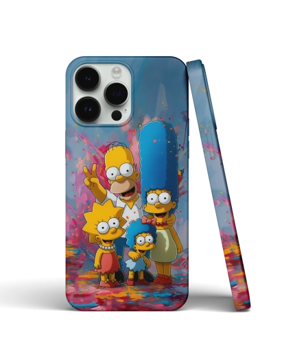 Coque iPhone Simpson