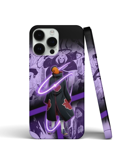 Coque iPhone Obito Uchiwa