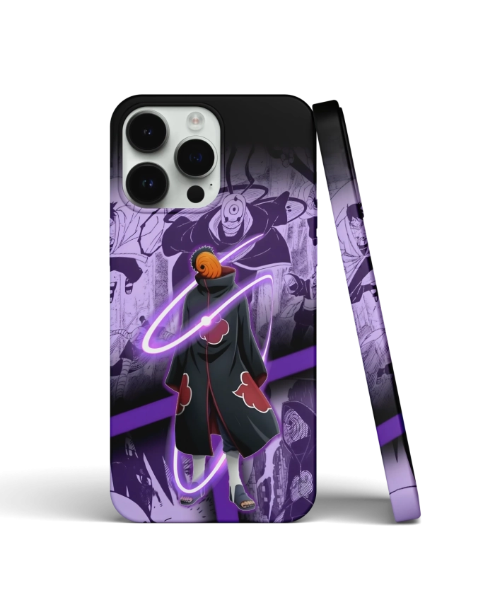 Coque iPhone Obito Uchiwa – Image 1